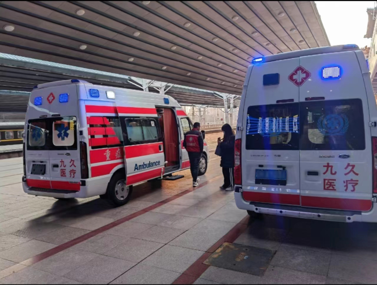 长沙县救护车长途转运